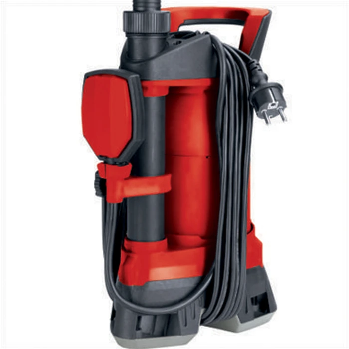 Αντλία βρόμικου νερού Einhell GE-DP 3925 ECO, βυθιζόμενη/πίεσης (κόκκινο/μαύρο, 390 W)