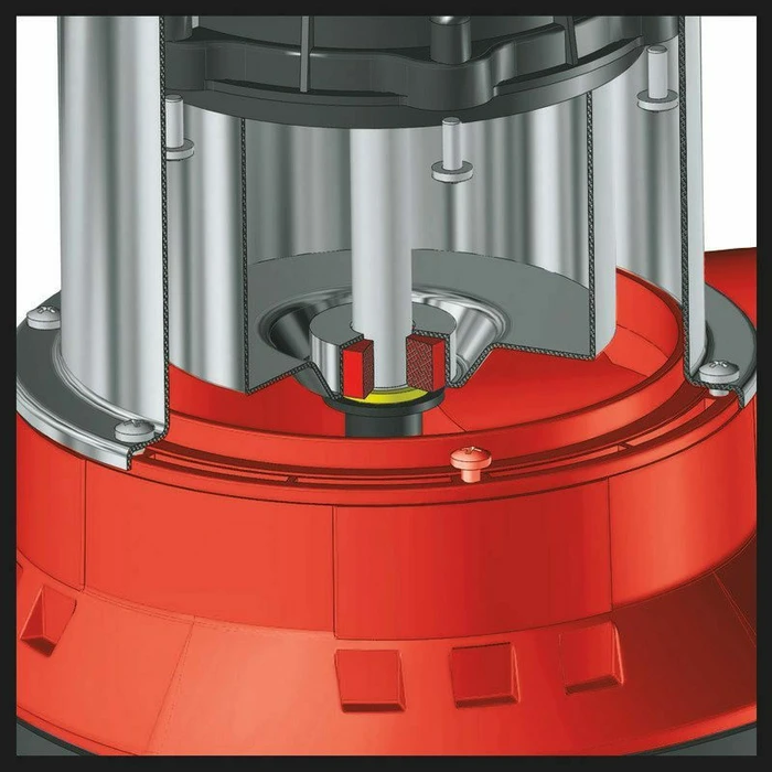 Αντλία βρόμικου νερού Einhell GC-DP 6315 N (630W, κόκκινο/ανοξείδωτο)