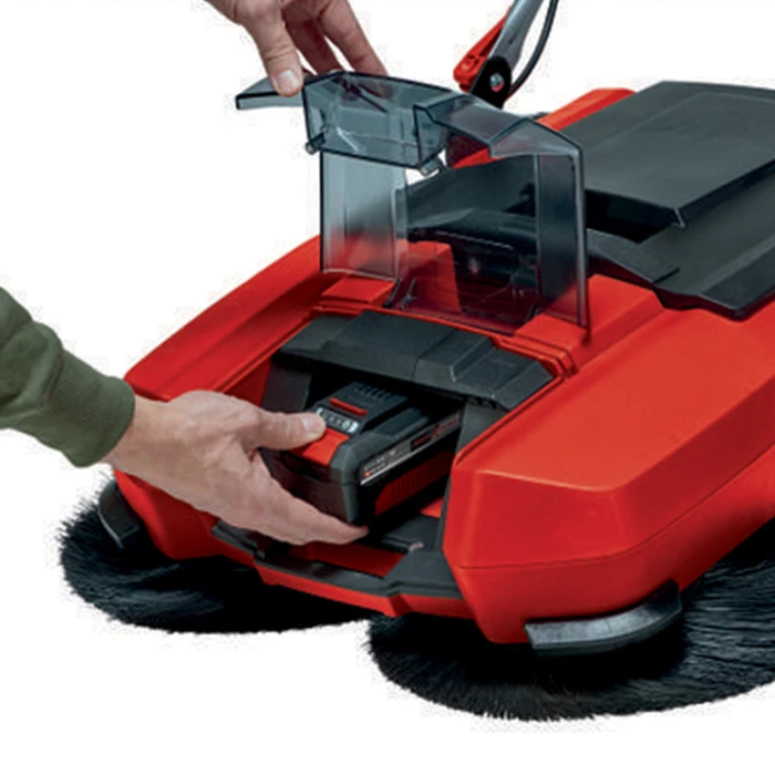 Σκούπα δρόμου Einhell TE-SW 18/610 Li-Solo επαναφορτιζόμενη 18V 610mm χωρίς μπαταρία και φορτιστή