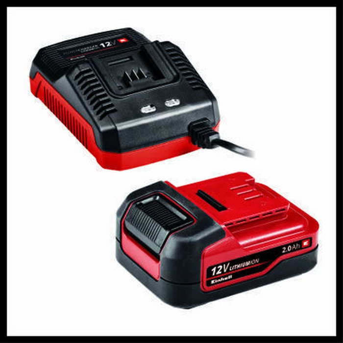 Einhell TE‑CD 12/1 3X‑Li 12V Cordless Drill Driver Set (1x 2.0 Ah)