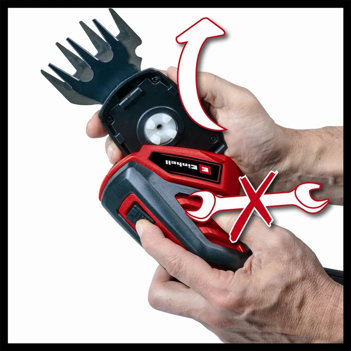 Einhell GC-CG 3.6/70 Li Cordless Hedge/ Shrub Shear 3.6V, 11 cm Blade