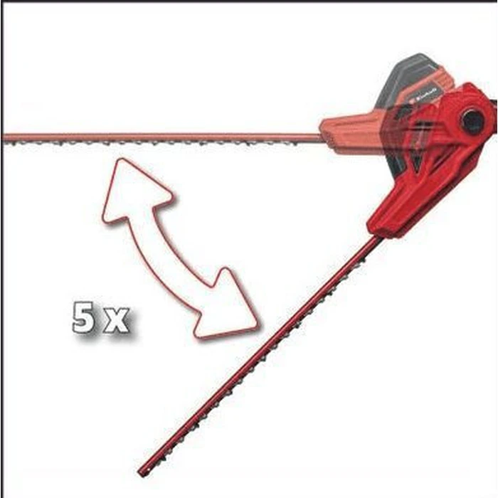 Einhell GC-HH 5056 Electric Hedge Trimmer 500W Telescopic 56cm Blade