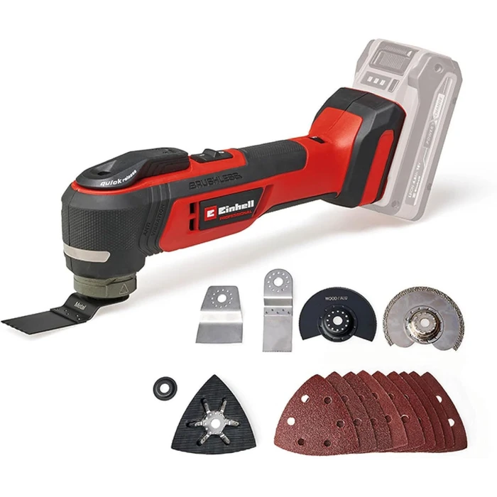 Einhell TP-MG 18 Li Παλινδρομικό Πολυεργαλείο Brushless 18V Solo με Ρύθμιση Ταχύτητας