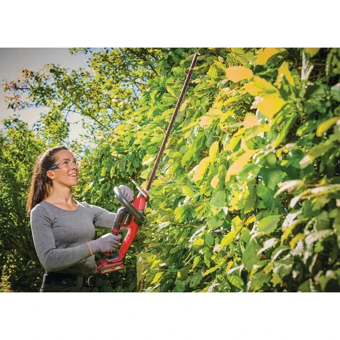 Einhell GP-CH 18/61 Li BL-Solo Μπορντουροψάλιδο Μπαταρίας 18V (λάμα 67 cm) - Solo (χωρίς μπαταρία και φορτιστή)