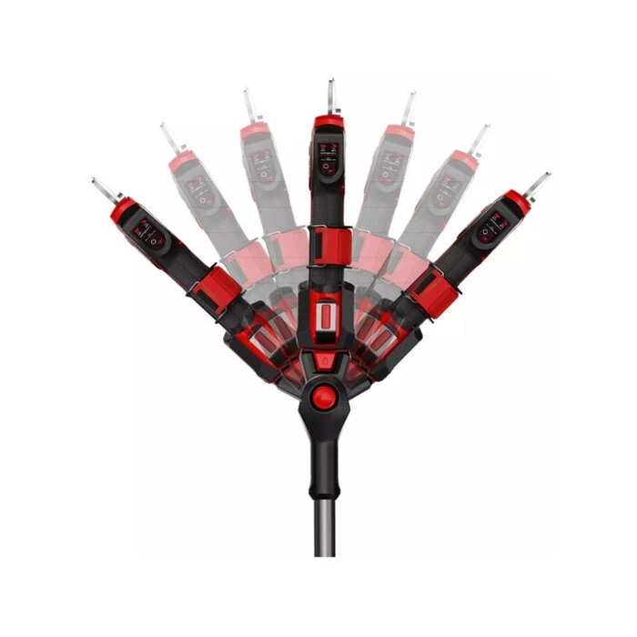 Einhell GP-LS 18/28 Li Τηλεσκοπικό Κονταροψάλιδο 3,8 m (Solo) - Άνοιγμα 28 mm