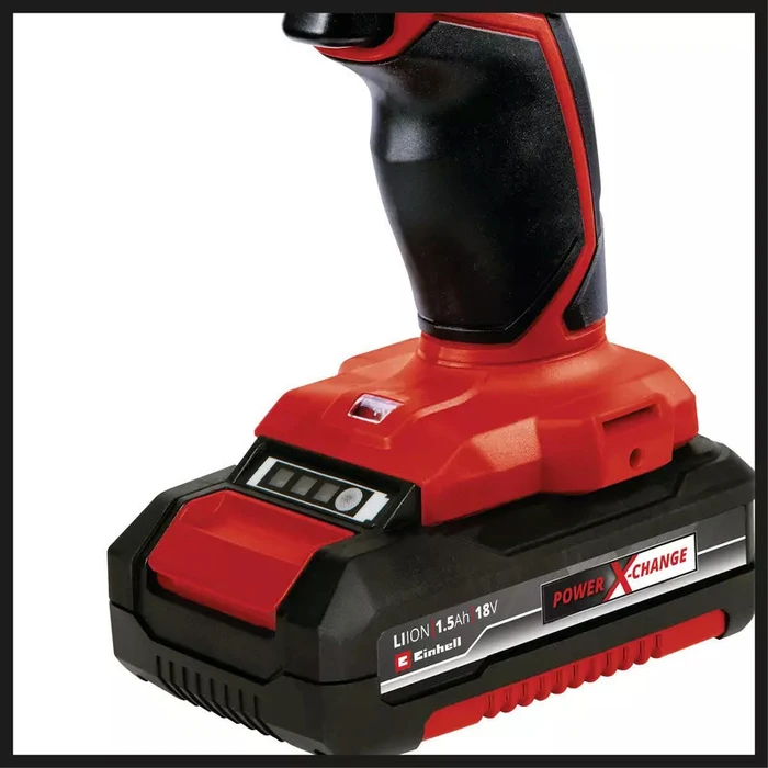 Einhell TE-CD 18/44 Li-i Cordless Impact Drill Driver 18V (1x 2.5Ah)