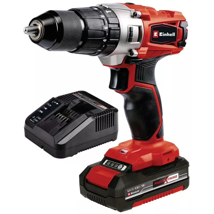 Einhell TE-CD 18/44 Li-i Cordless Impact Drill Driver 18V (1x 2.5Ah)