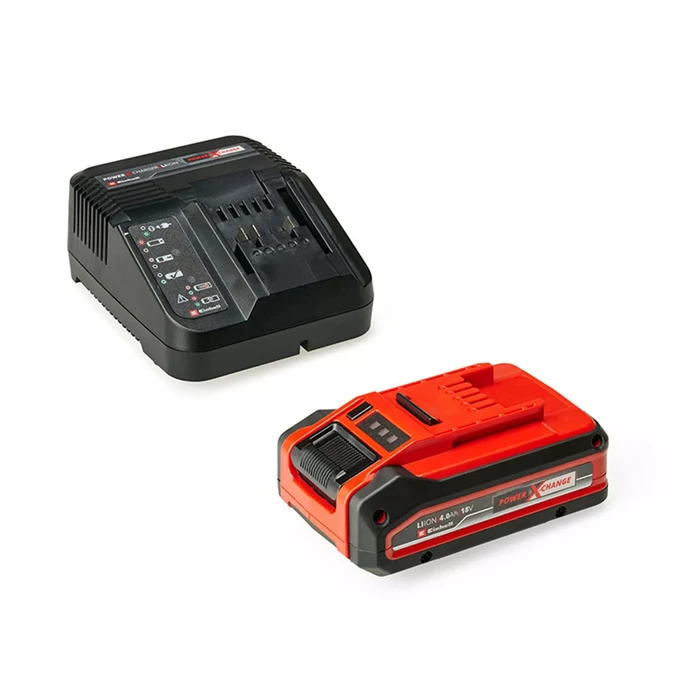 Einhell Σετ Μπαταρίας 18V 4.0Ah Power X-Change Plus με Φορτιστή (4512159)