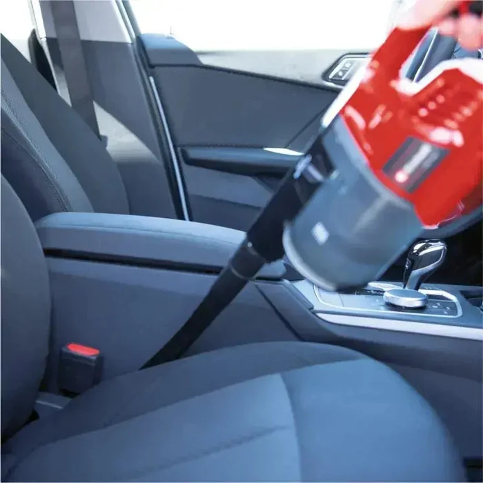 Einhell TE-SV 18 Li Kit Rechargeable 2-in-1 Stick & Handheld Vacuum 18V (1x 4.0 Ah) Red/Black