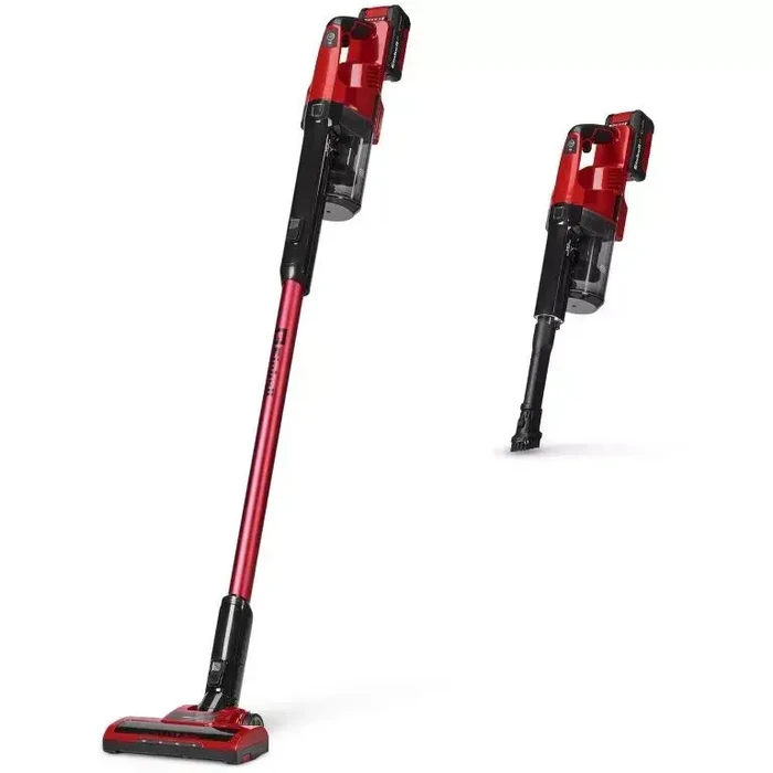 Einhell TE-SV 18 Li Kit Rechargeable 2-in-1 Stick & Handheld Vacuum 18V (1x 4.0 Ah) Red/Black