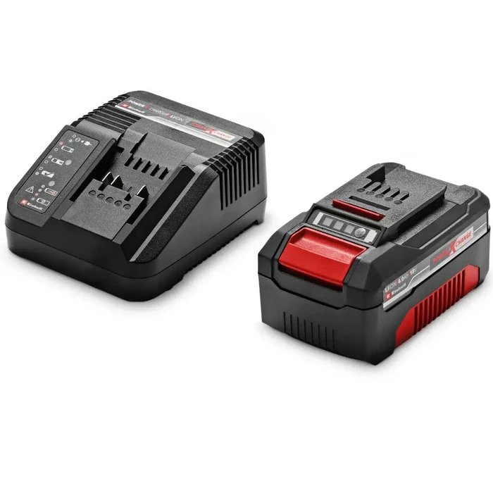 Einhell TE-SV 18 Li Kit Rechargeable 2-in-1 Stick & Handheld Vacuum 18V (1x 4.0 Ah) Red/Black
