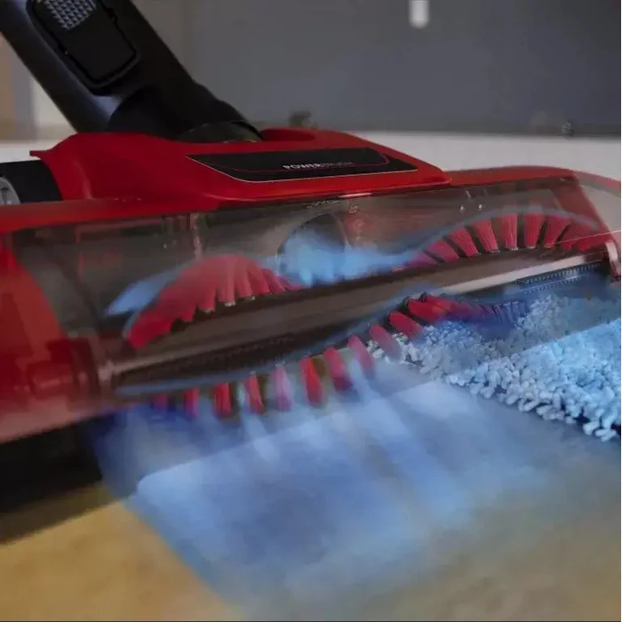 Einhell TE-SV 18 Li Kit Rechargeable 2-in-1 Stick & Handheld Vacuum 18V (1x 4.0 Ah) Red/Black