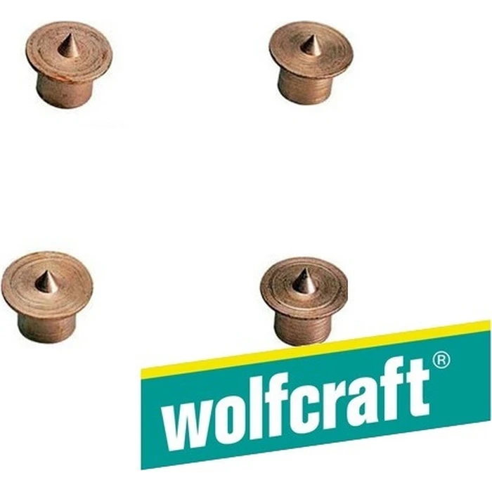 Wolfcraft Τάπες Μαρκαρίσματος Καβιλιών 8mm - 4 τεμάχια