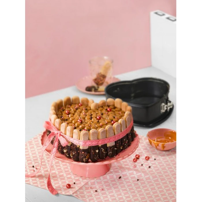 Φόρμα ψησίματος KAISER Inspiration καρδιά springform 25x26x7 cm αντικολλητική