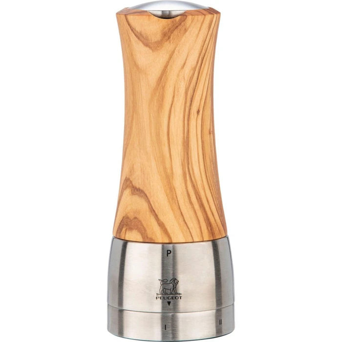 Peugeot Madras Μύλος πιπεριού από ελαιόξυλο uSelect 16 cm
