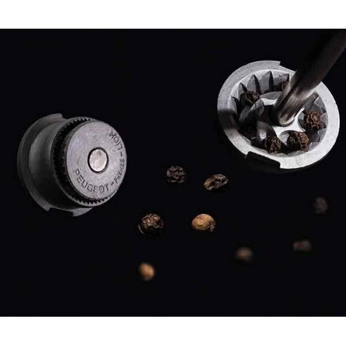 Μύλοι μπαχαρικών Peugeot pepper mill 10 cm bistrorama grey lacquered wood