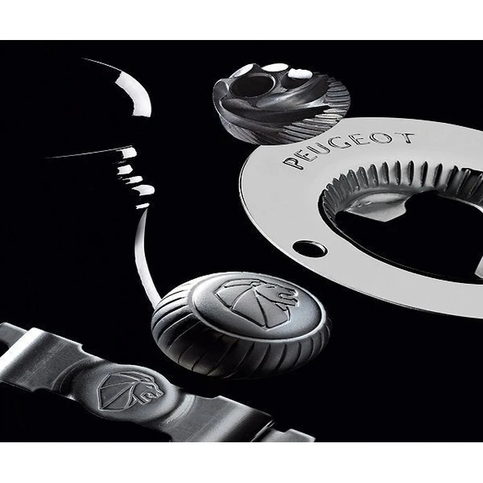 Μύλοι μπαχαρικών Peugeot pepper mill 10 cm bistrorama grey lacquered wood