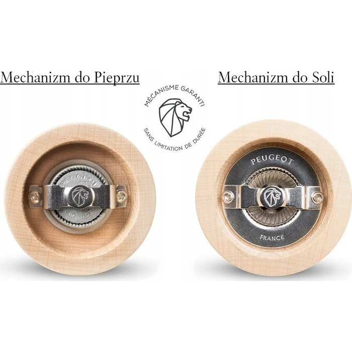 Μύλοι μπαχαρικών Peugeot pepper mill 10 cm bistrorama grey lacquered wood