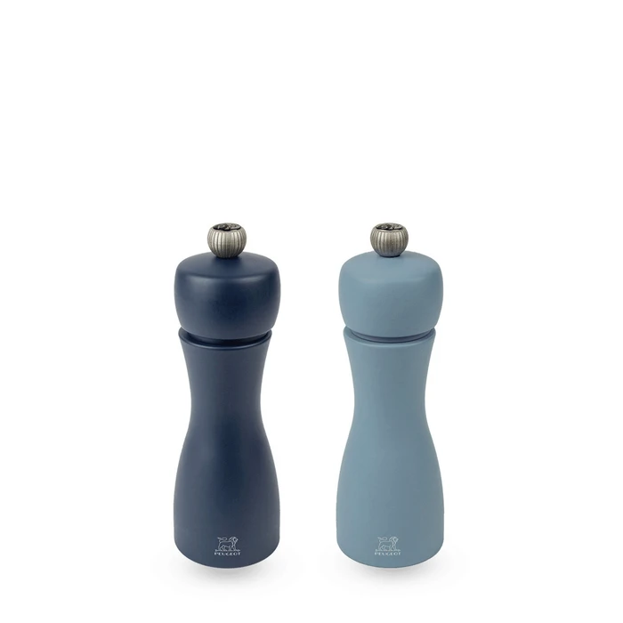 Μύλοι μπαχαρικών Peugeot Tahiti σετ αλατιού/πιπεριού 2 τεμαχίων 15 cm Air Night
