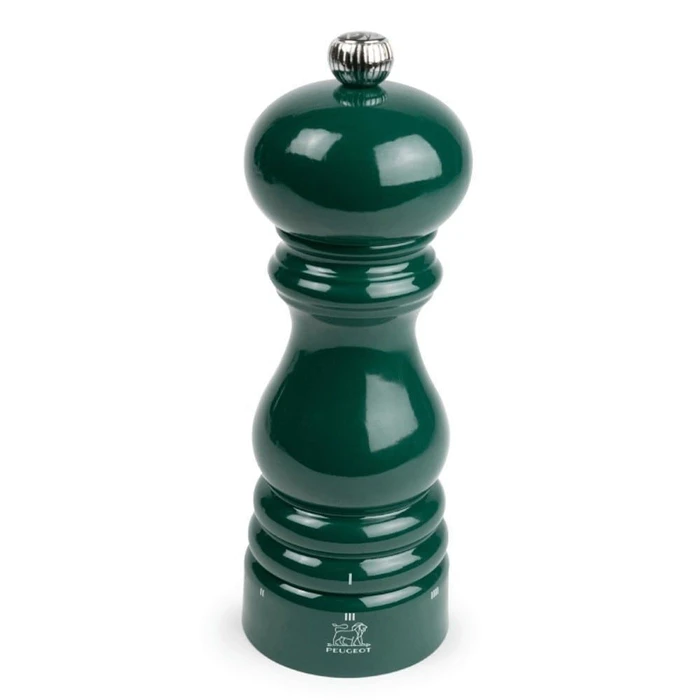 Μύλος πιπεριού Peugeot Paris Rama u'Select 18 cm Πράσινο Ξύλο Οξιάς