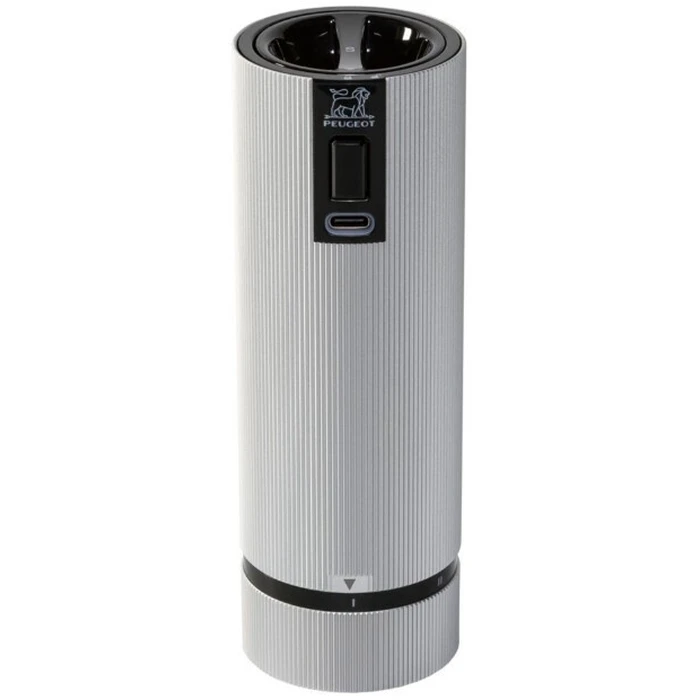Μύλος μπαχαρικών Peugeot LINE Z Line Electric Alu Salzmühle 15cm Αλουμίνιο