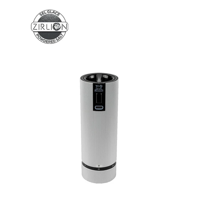 Μύλος μπαχαρικών Peugeot LINE Z Line Electric Alu Salzmühle 15cm Αλουμίνιο