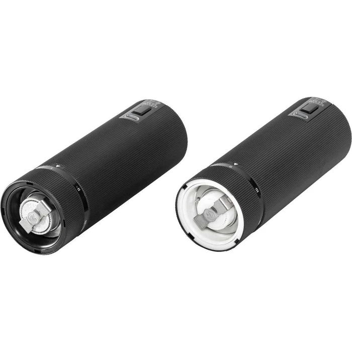 Peugeot Line Night Electric U'SELECT Black Mat 15cm Μύλοι μπαχαρικών