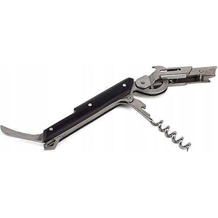 Αξεσουάρ μπαρ & κρασιού Peugeot Clavelin sommelier korkenzieher 14 cm BLACK/ABS