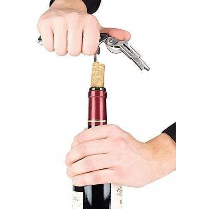 Αξεσουάρ μπαρ & κρασιού Peugeot Clavelin sommelier korkenzieher 14 cm BLACK/ABS