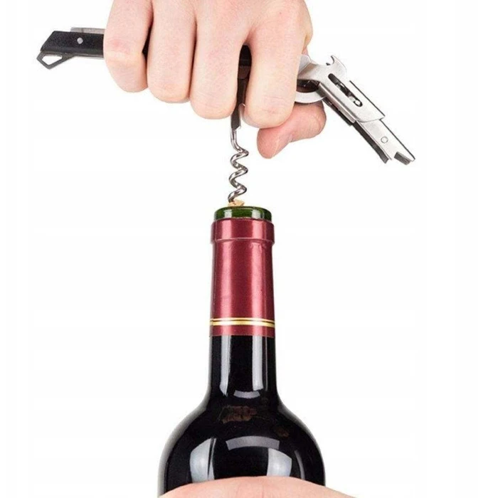 Αξεσουάρ μπαρ & κρασιού Peugeot Clavelin sommelier korkenzieher 14 cm BLACK/ABS