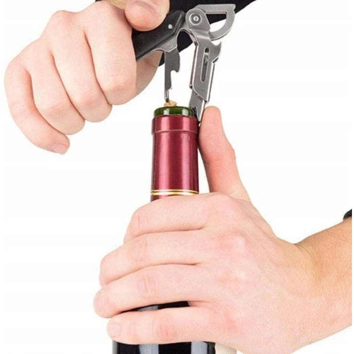 Αξεσουάρ μπαρ & κρασιού Peugeot Clavelin sommelier korkenzieher 14 cm BLACK/ABS