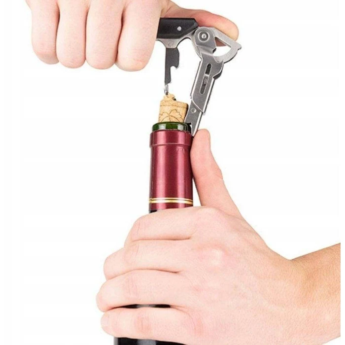 Αξεσουάρ μπαρ & κρασιού Peugeot Clavelin sommelier korkenzieher 14 cm BLACK/ABS