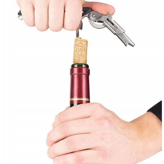 Αξεσουάρ μπαρ & κρασιού Peugeot Clavelin sommelier korkenzieher 14 cm BLACK/ABS