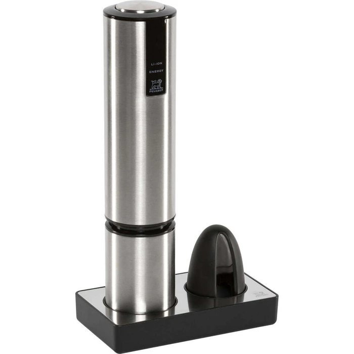 Αξεσουάρ μπαρ & κρασιού Peugeot ELIS Touch επαναφορτιζόμενο ηλεκτρικό τιρμπουσόν 27 cm από ανοξείδωτο ατσάλι