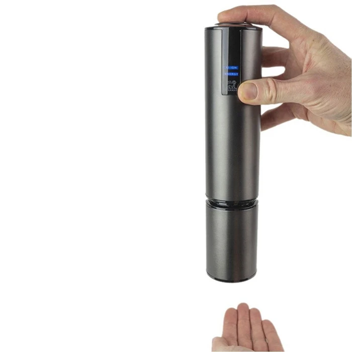 Αξεσουάρ μπαρ & κρασιού Peugeot ELIS Touch Carbone επαναφορτιζόμενο ηλεκτρικό ανοιχτήρι κρασιού 27 cm με κόφτη κάψουλας