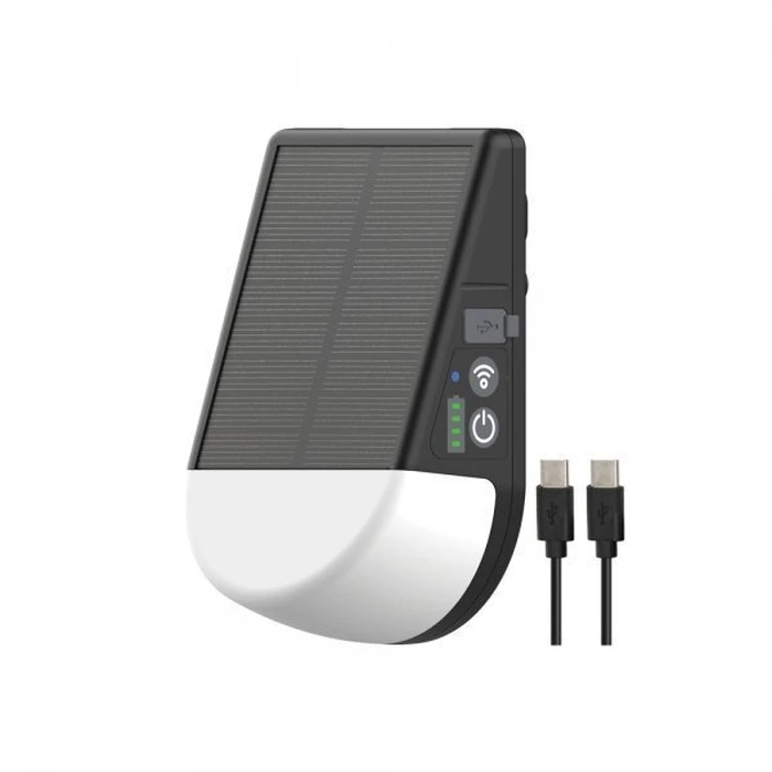 Brennenstuhl Επιτοίχιο Ηλιακό Φωτιστικό 2.5W 250lm με Αισθητήρα Κίνησης IP54 9.8x7x15.2εκ. 1173740010