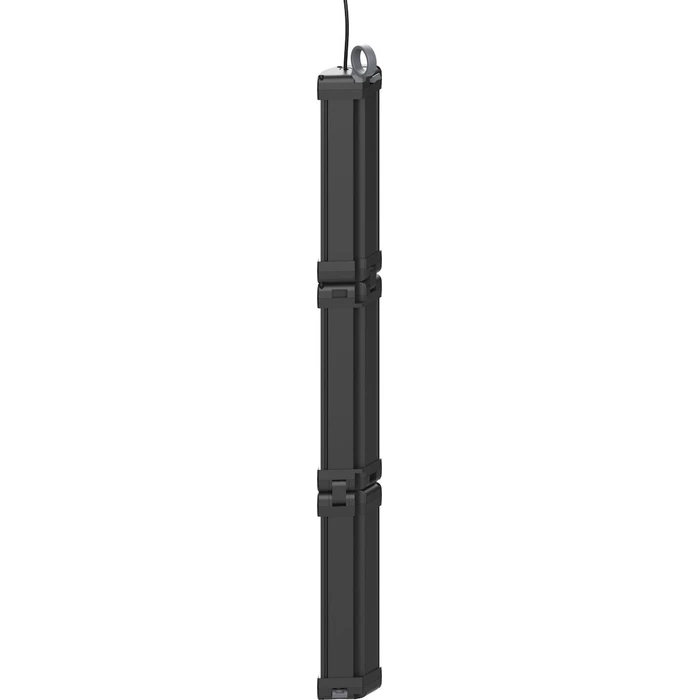 Brennenstuhl Φανάρι Led Επαναφορτιζόμενο για Camping με Φακό 550lm 10W Μαύρο