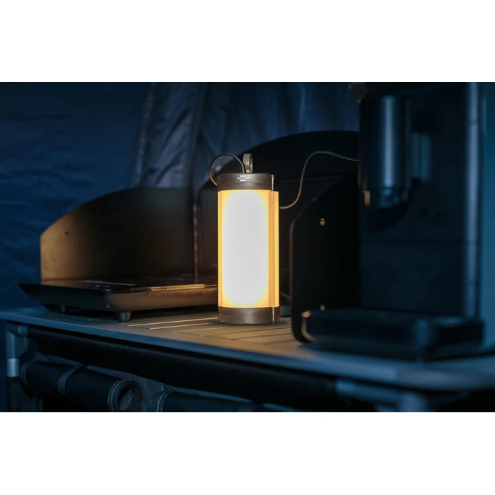 Brennenstuhl Φανάρι Led Επαναφορτιζόμενο για Camping με Φακό 550lm 10W Μαύρο