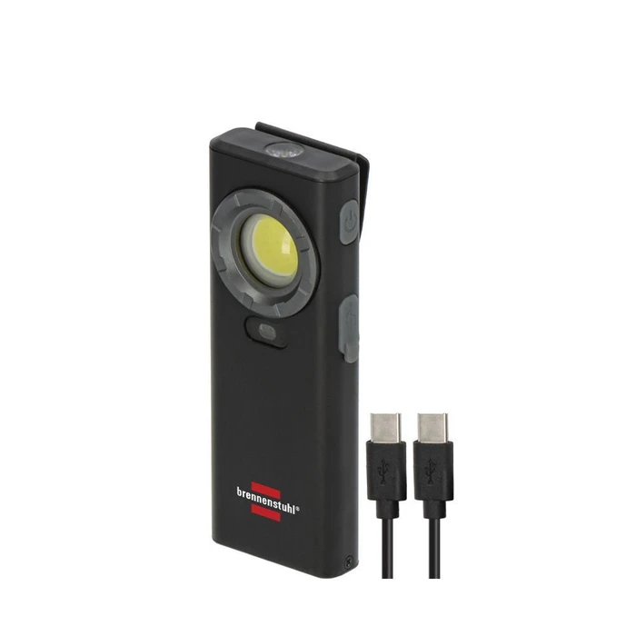 Brennenstuhl Rechargeable LED Flashlight IP56 1200 lm (Model 1173730010)