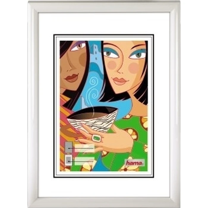 Κορνίζα τοίχου Hama Madrid White 20x30 Plastic Frame 31767