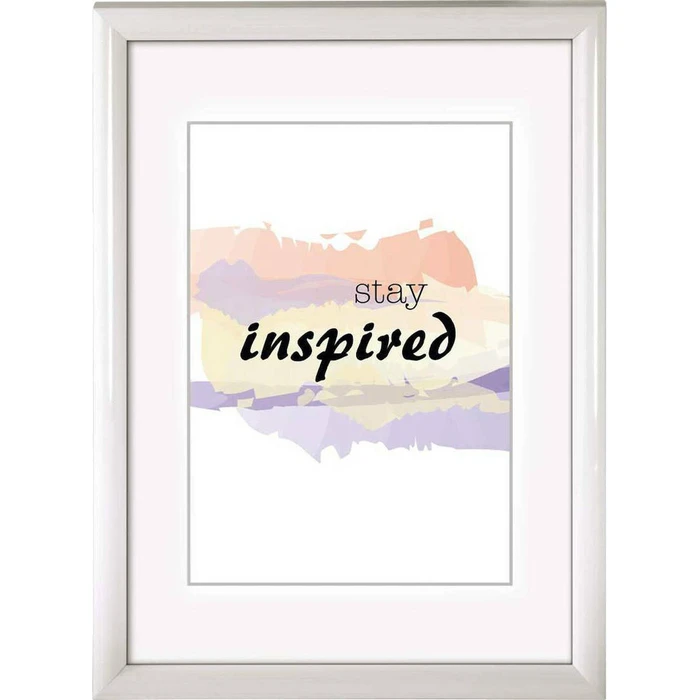 Κορνίζες τοίχου Hama Madrid white 30x40 Plastic Frame 31768