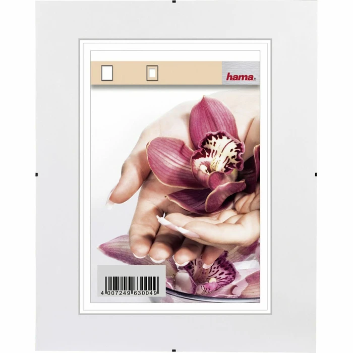 Άλλες κορνίζες Hama Clip-Fix NG 10,5x15 Frameless Picture Holder 63002
