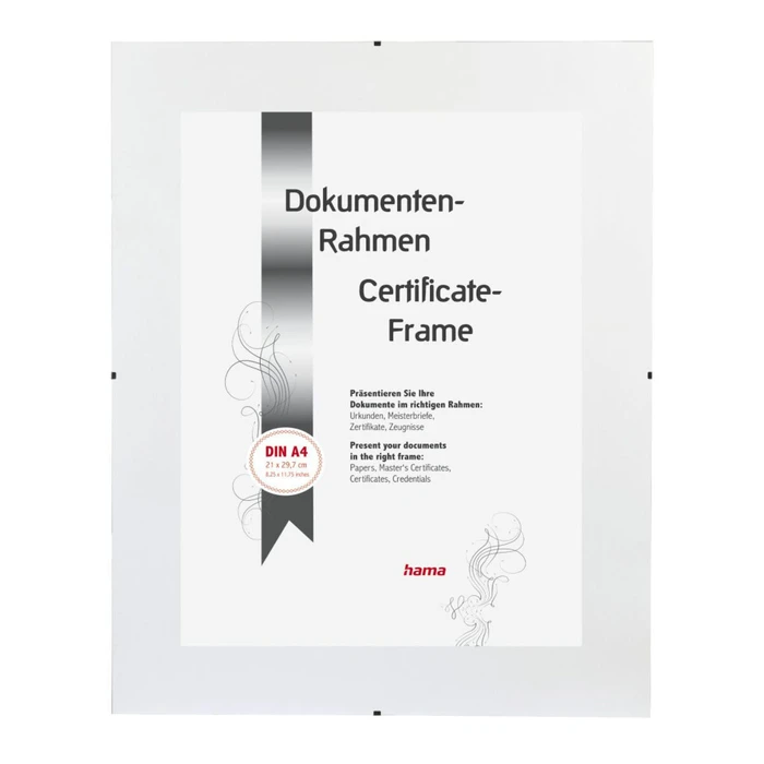 Κορνίζα χωρίς πλαίσιο Hama Clip-Fix NG 21 x 29,7 cm