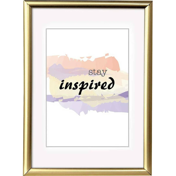 Κορνίζα τοίχου Hama Madrid Gold 30x40 Plastic Frame 66493