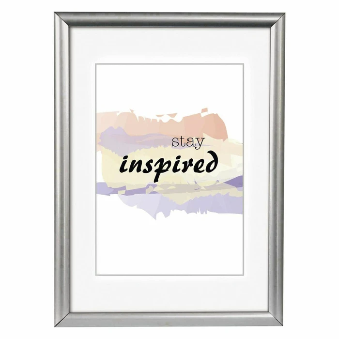 Κορνίζα τοίχου Hama Madrid silver 13x18 Plastic Frame