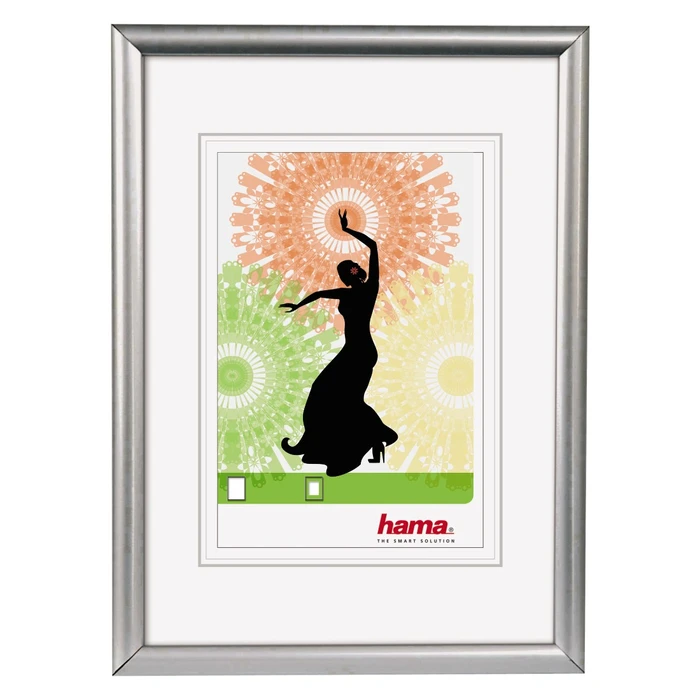 Κορνίζα τοίχου Hama Madrid silver 30x45 Plastic Frame