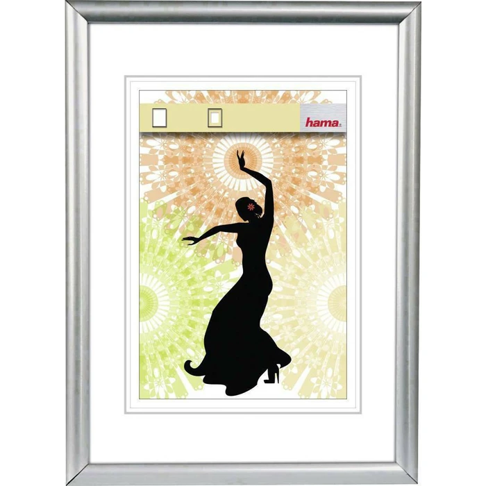 Κορνίζα τοίχου Hama Madrid silver 21x29,7 66842