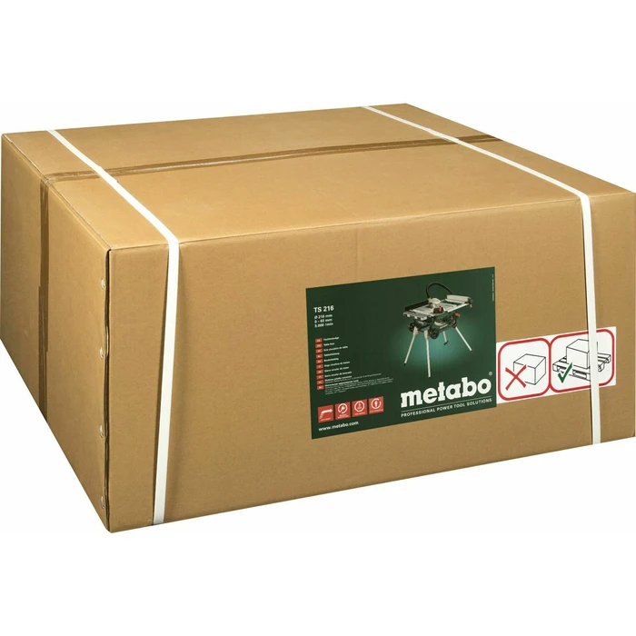 Metabo TS 216 Πριονοκοπτικό Τραπέζι με Βάση