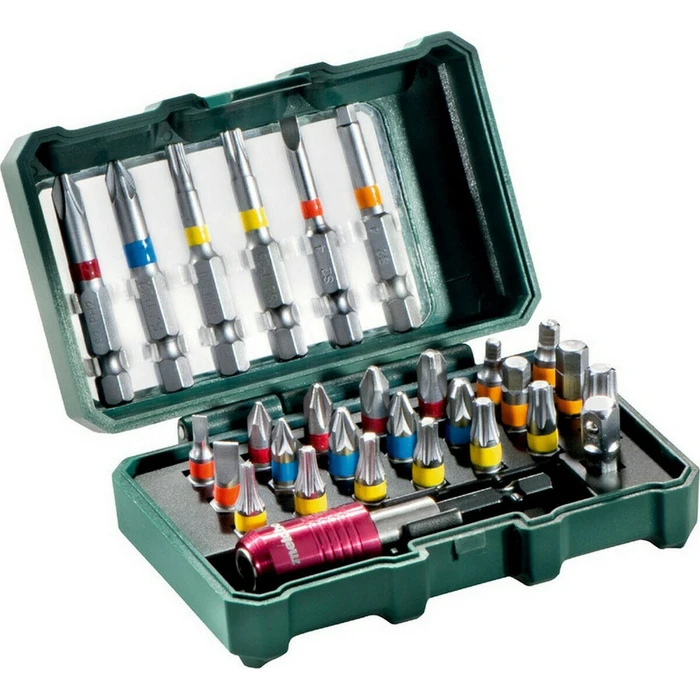 Metabo Σετ 29 Μύτες Κατσαβιδιού Bit-Box 626710000