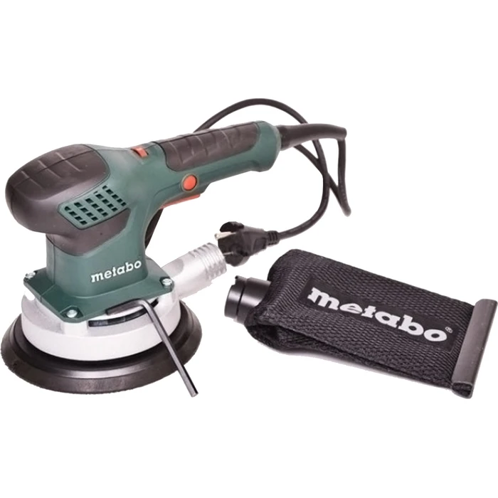 Metabo SXE 3150 Έκκεντρο Τριβείο 150mm 310W με Ρύθμιση Ταχύτητας και Σύστημα Αναρρόφησης
